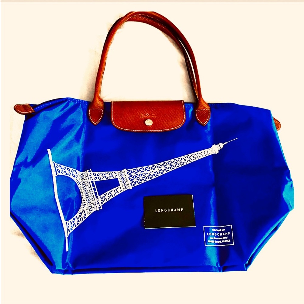 Eiffel Tower Le Pliage tote 2017 limited edition